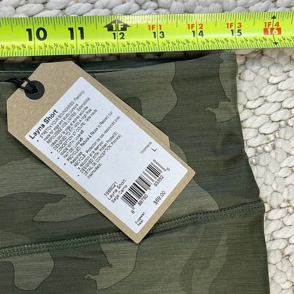 Prana Layna Shorts NWT - Picture 5 of 5